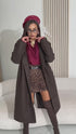 Mētelis "SLEEPY LM81892" - CHOCO